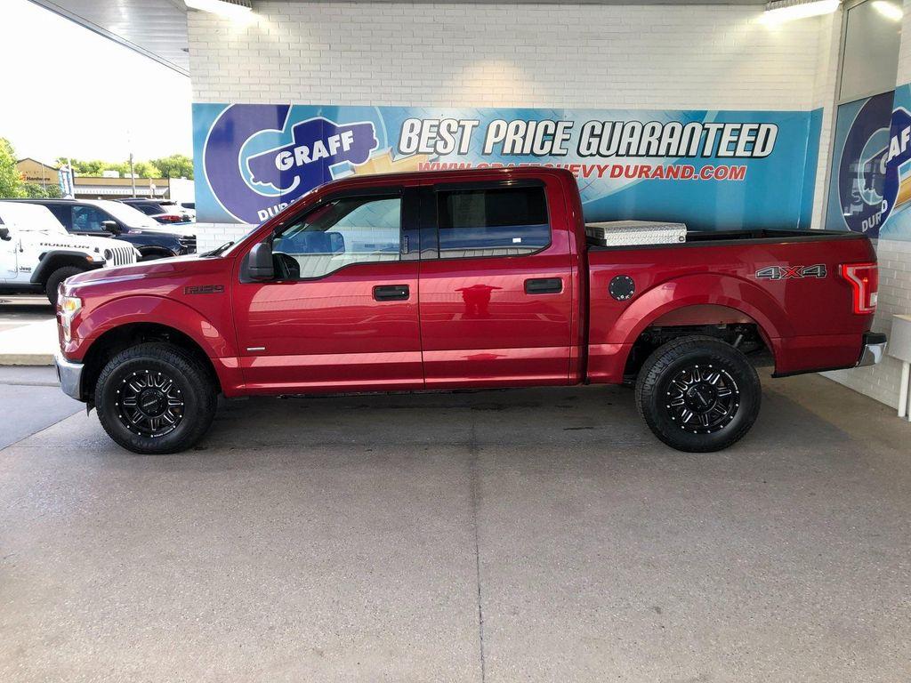 used 2015 Ford F-150 car, priced at $12,628
