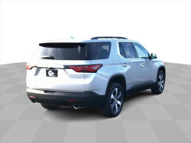 used 2022 Chevrolet Traverse car, priced at $28,438