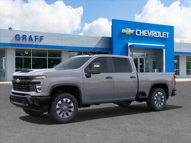 new 2025 Chevrolet Silverado 2500 car, priced at $53,161