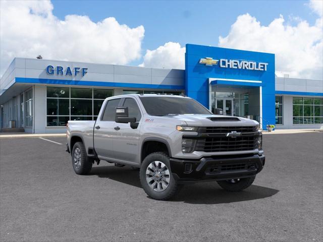 new 2025 Chevrolet Silverado 2500 car, priced at $53,161