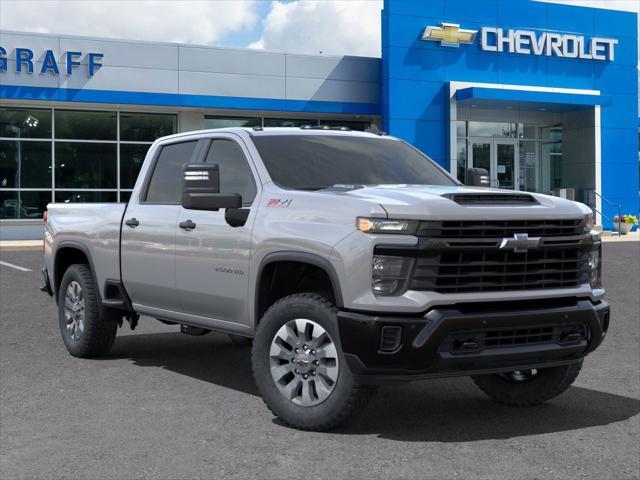 new 2025 Chevrolet Silverado 2500 car, priced at $53,161