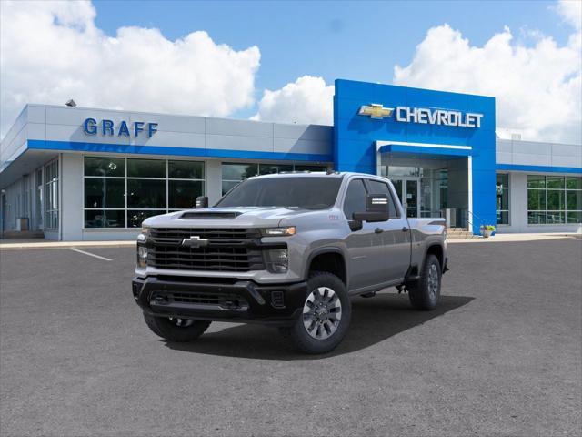 new 2025 Chevrolet Silverado 2500 car, priced at $53,161