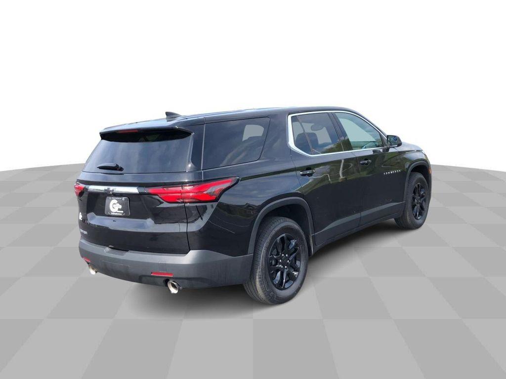 used 2023 Chevrolet Traverse car, priced at $29,828