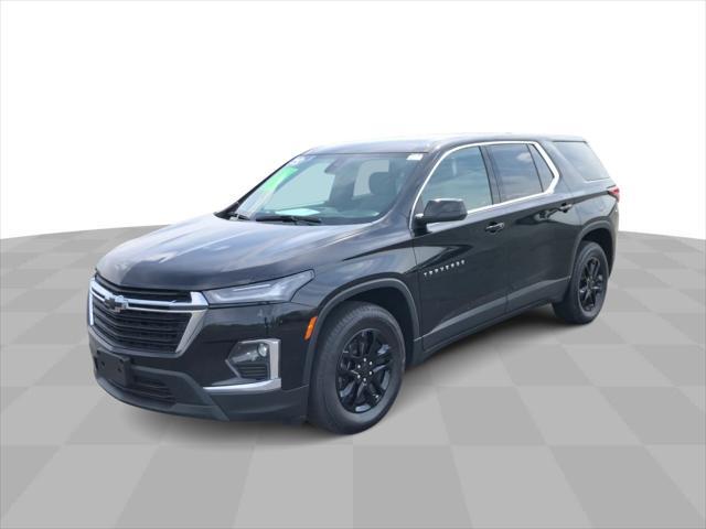 used 2023 Chevrolet Traverse car, priced at $29,828