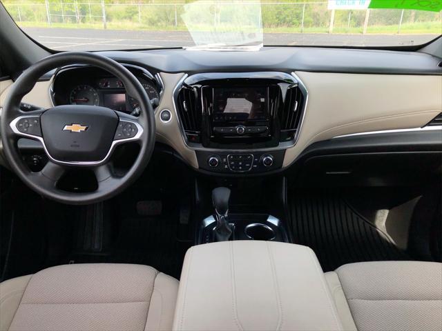 used 2023 Chevrolet Traverse car, priced at $29,828