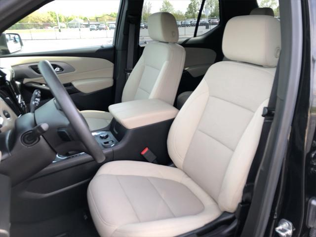 used 2023 Chevrolet Traverse car, priced at $29,828