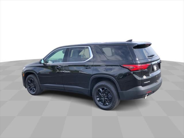 used 2023 Chevrolet Traverse car, priced at $29,828