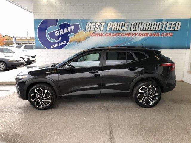 used 2024 Chevrolet Trax car, priced at $24,358