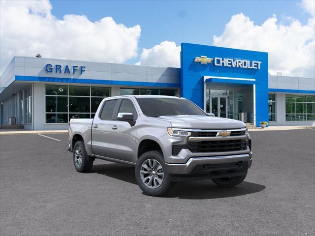 new 2025 Chevrolet Silverado 1500 car, priced at $49,861