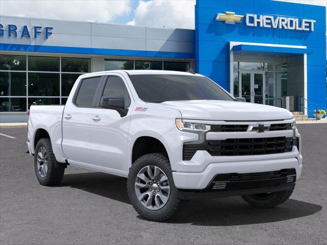 new 2025 Chevrolet Silverado 1500 car, priced at $56,570