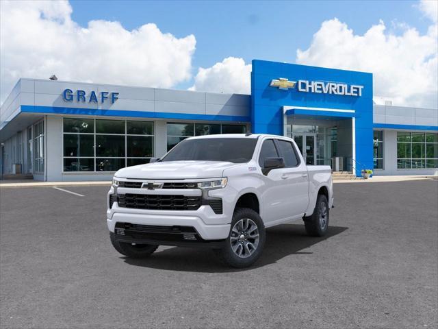 new 2025 Chevrolet Silverado 1500 car, priced at $56,570