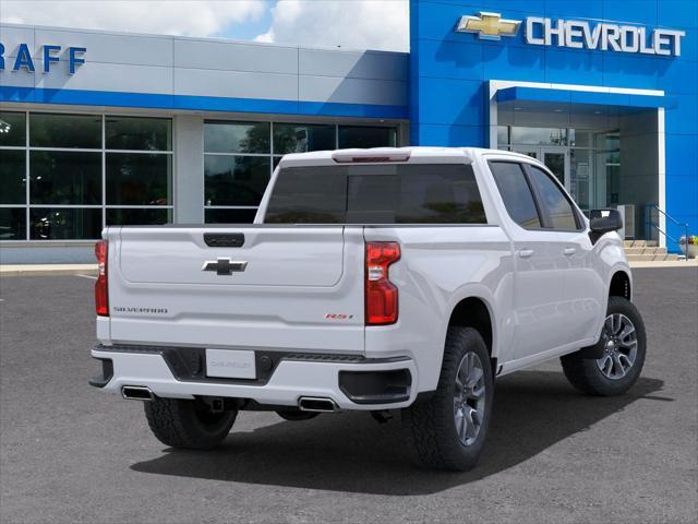 new 2025 Chevrolet Silverado 1500 car, priced at $56,570