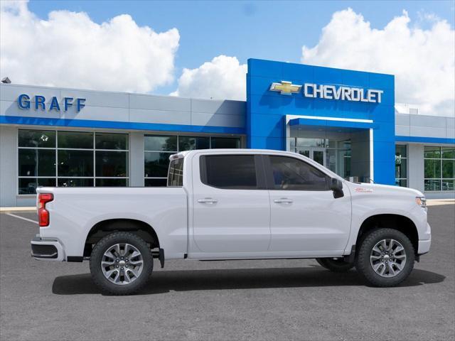 new 2025 Chevrolet Silverado 1500 car, priced at $56,570