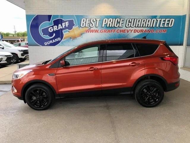 used 2019 Ford Escape car, priced at $13,500