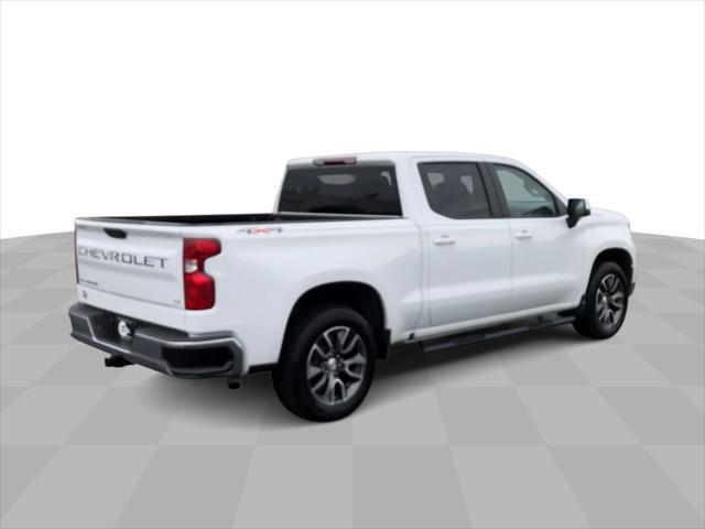 used 2023 Chevrolet Silverado 1500 car, priced at $37,104