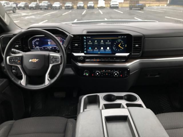 used 2023 Chevrolet Silverado 1500 car, priced at $37,104