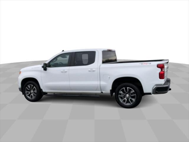 used 2023 Chevrolet Silverado 1500 car, priced at $37,104