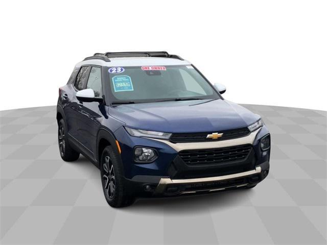 used 2023 Chevrolet TrailBlazer car, priced at $23,876