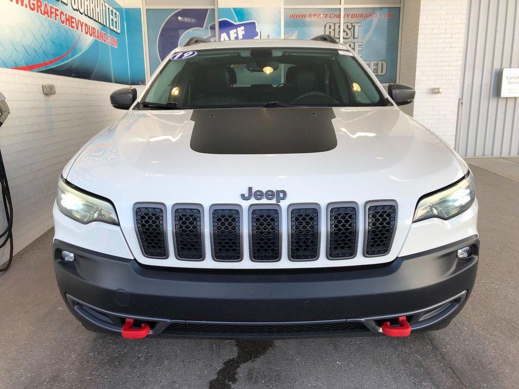 used 2019 Jeep Cherokee car, priced at $15,916