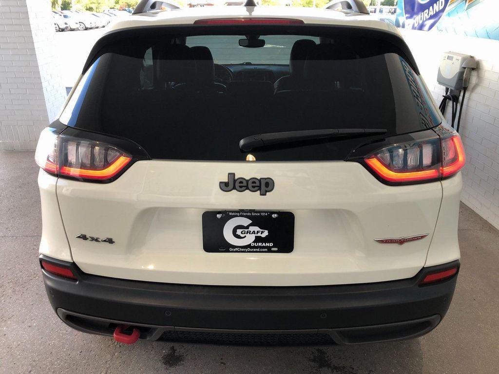 used 2019 Jeep Cherokee car, priced at $15,916
