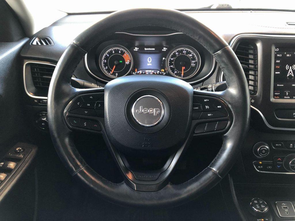 used 2019 Jeep Cherokee car, priced at $15,916