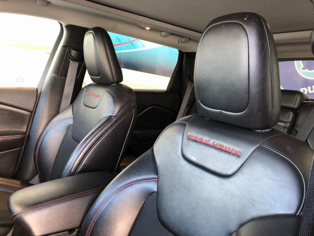 used 2019 Jeep Cherokee car, priced at $15,916