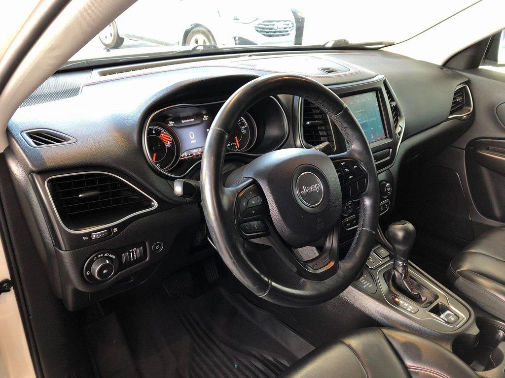 used 2019 Jeep Cherokee car, priced at $15,916