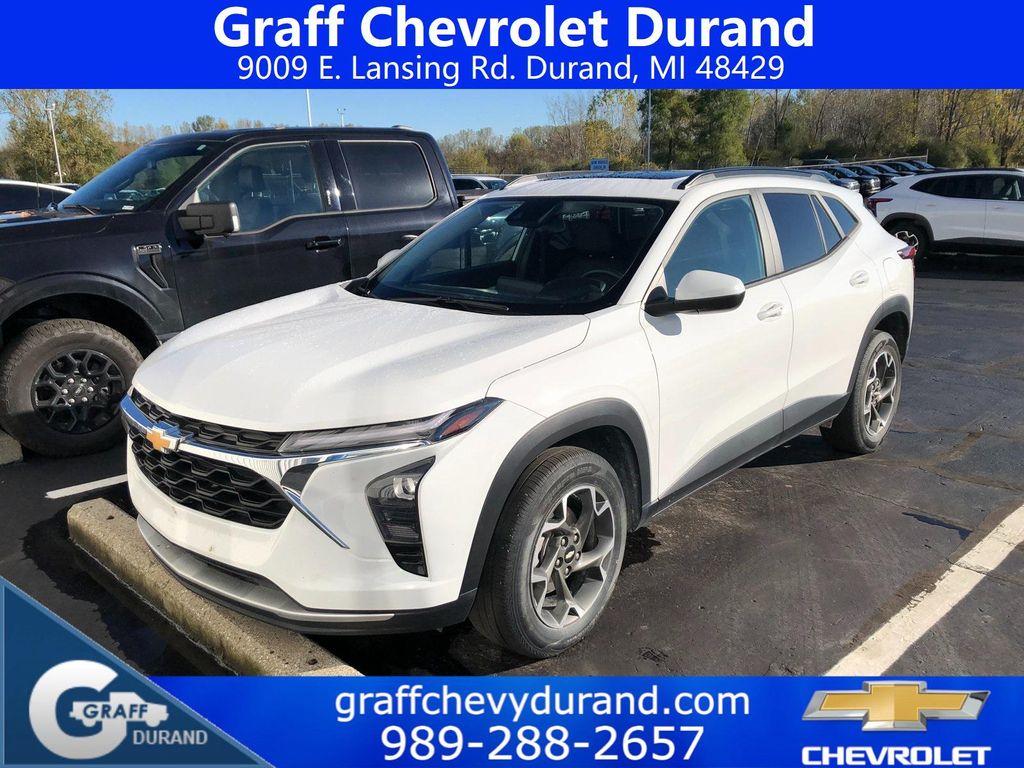 used 2024 Chevrolet Trax car, priced at $19,711