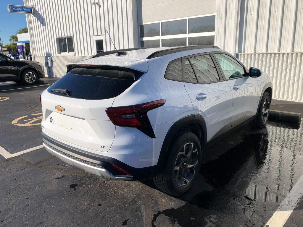 used 2024 Chevrolet Trax car, priced at $19,711