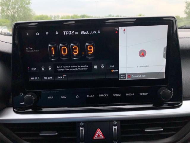used 2022 Kia Forte car