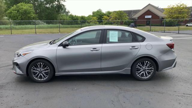used 2022 Kia Forte car