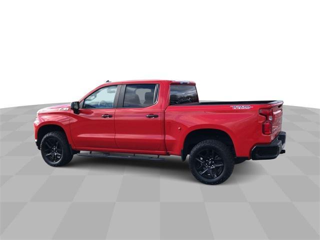 used 2021 Chevrolet Silverado 1500 car, priced at $35,971