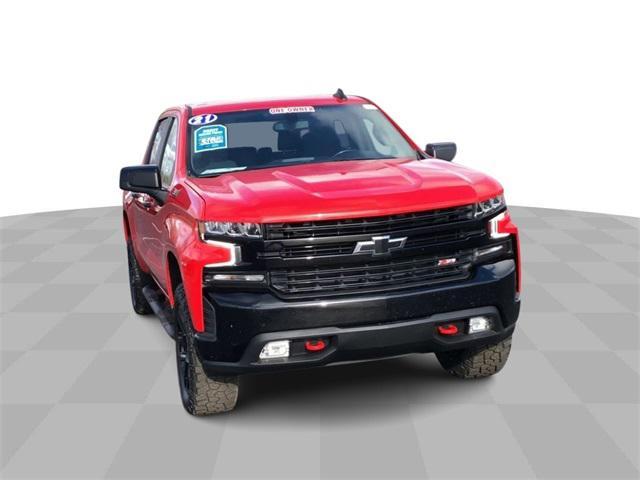 used 2021 Chevrolet Silverado 1500 car, priced at $35,971