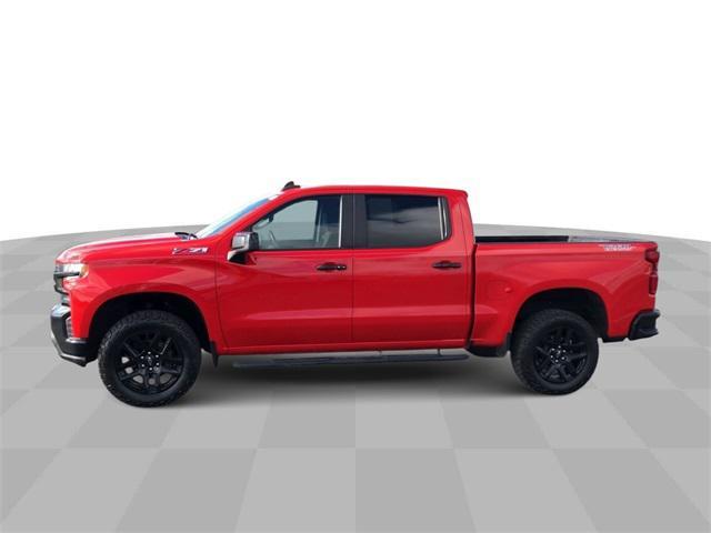 used 2021 Chevrolet Silverado 1500 car, priced at $35,971