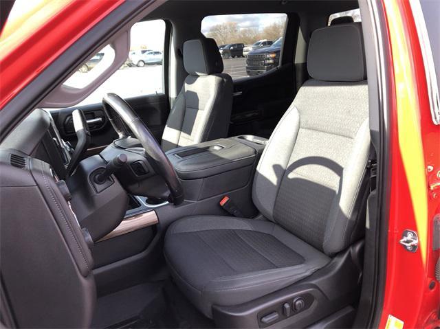 used 2021 Chevrolet Silverado 1500 car, priced at $35,971