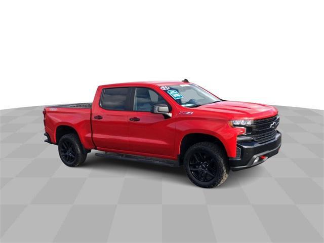 used 2021 Chevrolet Silverado 1500 car, priced at $35,971