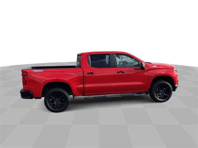 used 2021 Chevrolet Silverado 1500 car, priced at $35,971