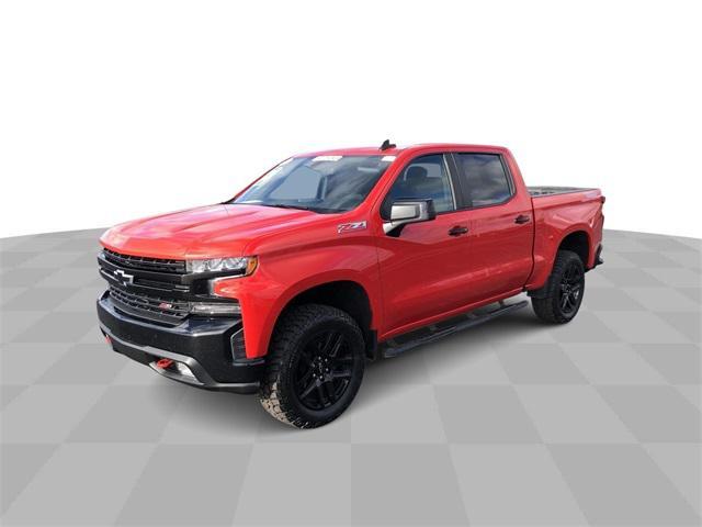 used 2021 Chevrolet Silverado 1500 car, priced at $35,971