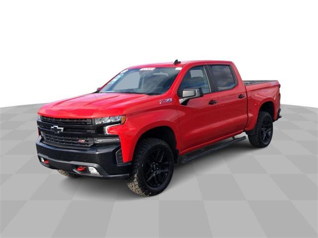 used 2021 Chevrolet Silverado 1500 car, priced at $35,971