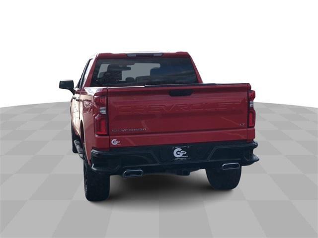 used 2021 Chevrolet Silverado 1500 car, priced at $35,971