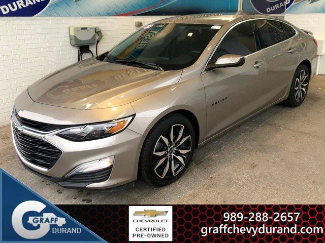 used 2022 Chevrolet Malibu car, priced at $21,178