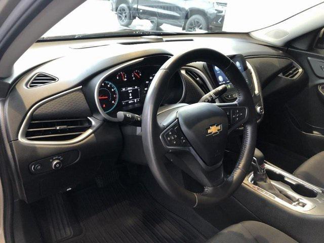 used 2022 Chevrolet Malibu car, priced at $21,178