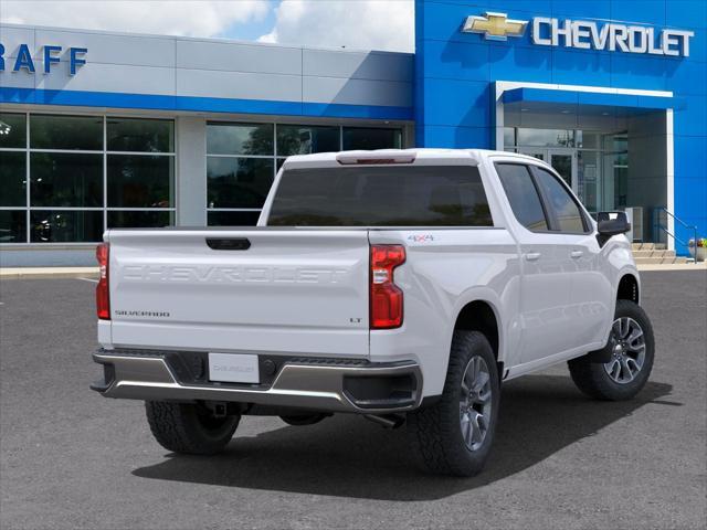 new 2025 Chevrolet Silverado 1500 car, priced at $49,861