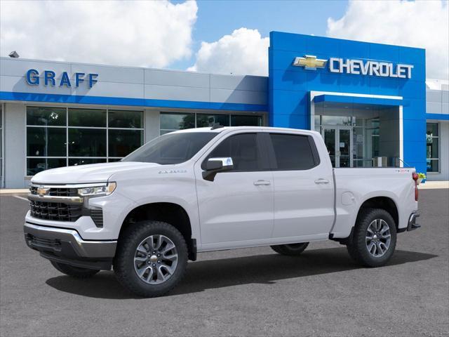 new 2025 Chevrolet Silverado 1500 car, priced at $49,861