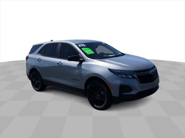 used 2023 Chevrolet Equinox car, priced at $21,925