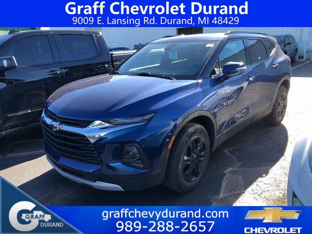 used 2022 Chevrolet Blazer car, priced at $21,751
