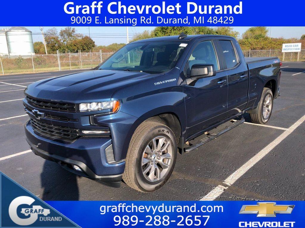 used 2019 Chevrolet Silverado 1500 car, priced at $27,271