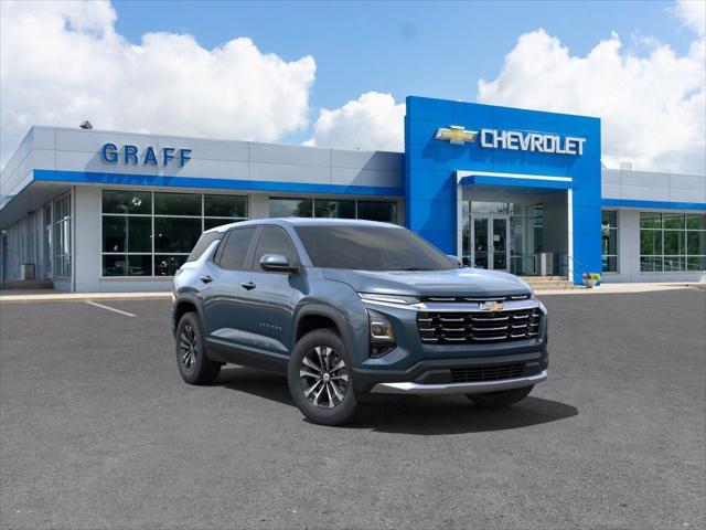 new 2025 Chevrolet Equinox car, priced at $28,836