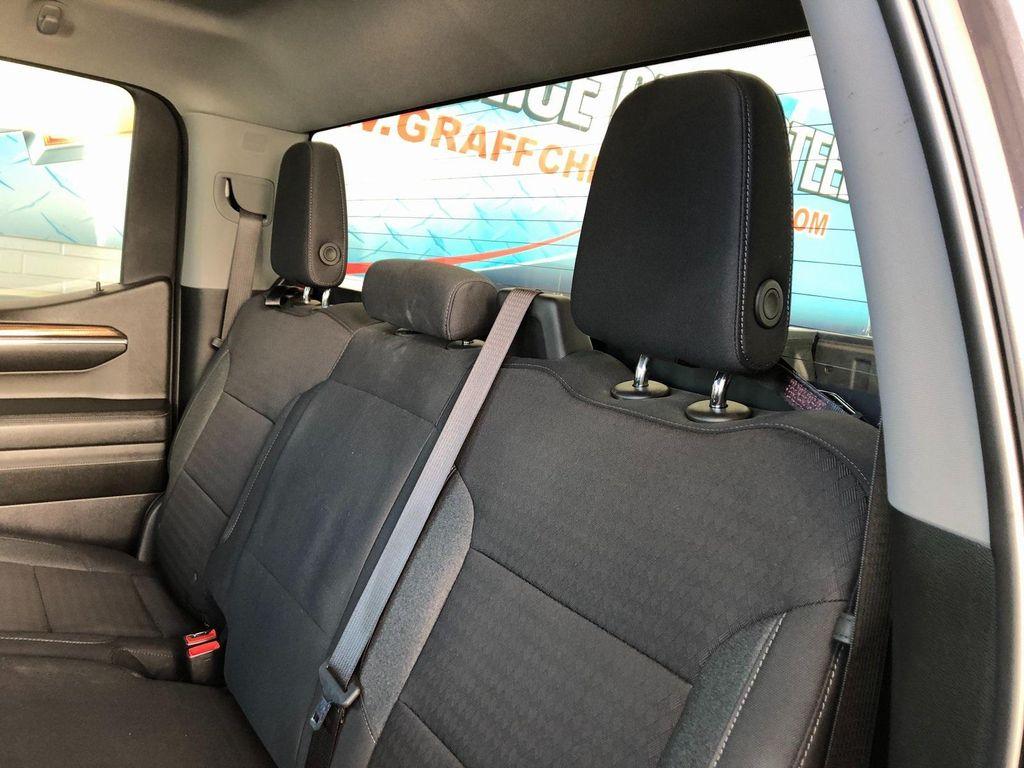 used 2024 Chevrolet Silverado 1500 car, priced at $41,433