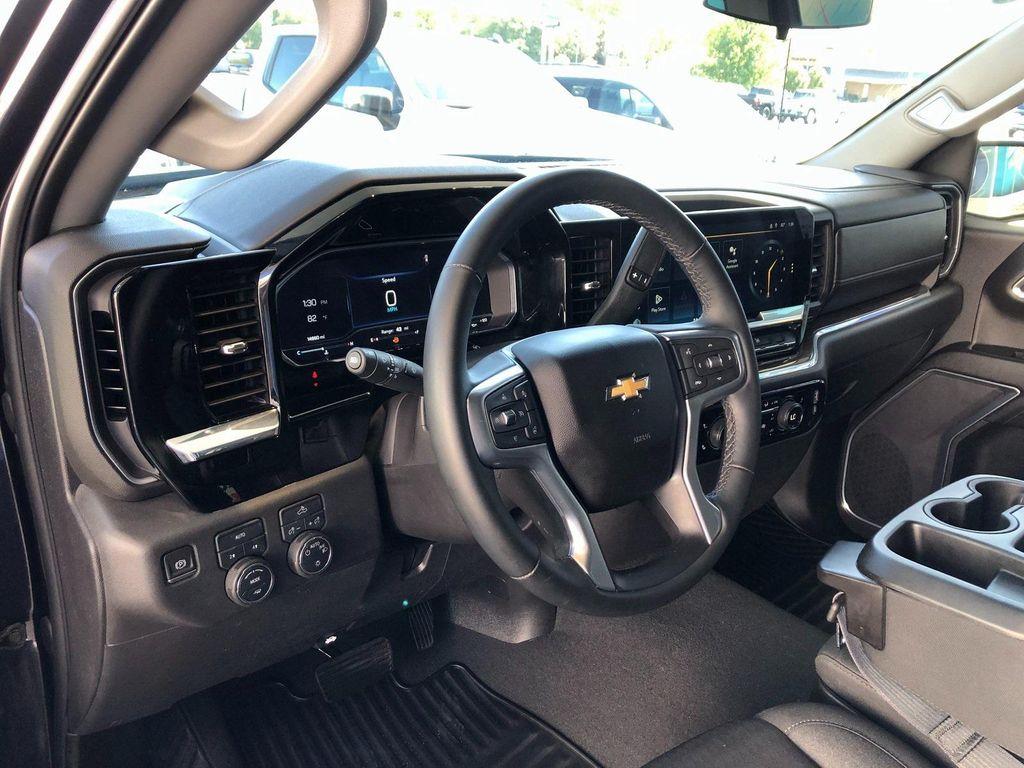 used 2024 Chevrolet Silverado 1500 car, priced at $41,433